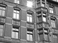 Hannover möbiert - Fassade